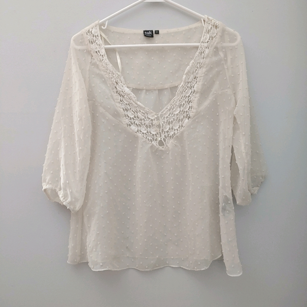 Boho blouse